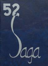 1952 East Chain High School Yearbook from Blue earth, Minnesota cover image