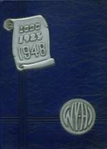 1948 Roosevelt High School Yearbook from Wyandotte, Michigan cover image