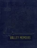 Gilbertsville Central School 1963 yearbook cover photo
