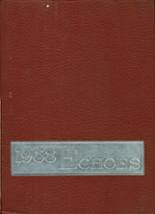 1968 Warren G. Harding High School Yearbook from Warren, Ohio cover image