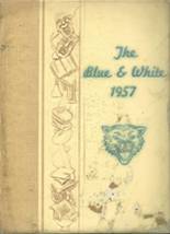 1957 Whitney High School Yearbook from Whitney, Texas cover image