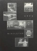 2003 St. Mary's High School Yearbook from Providence, Rhode Island cover image