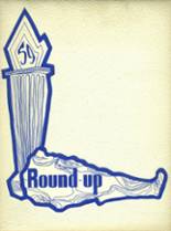 Roosevelt High School 1959 yearbook cover photo
