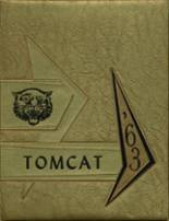 1963 Tom Bean High School Yearbook from Tom bean, Texas cover image