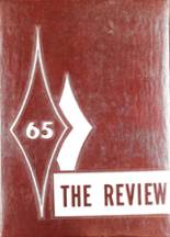 1965 Foxcroft Academy Yearbook from Dover foxcroft, Maine cover image