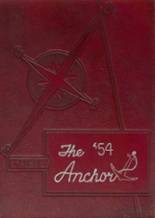 1954 Corn Bible Academy Yearbook from Corn, Oklahoma cover image