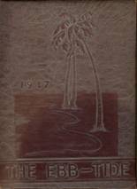 Palacios High School 1947 yearbook cover photo