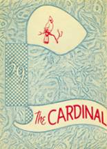 Collinsville High School 1959 yearbook cover photo