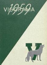 1959 Vigor High School Yearbook from Prichard, Alabama cover image