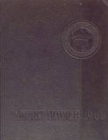 1961 Mt. St. Joseph High School Yearbook from Baltimore, Maryland cover image