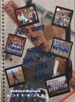 Doland High School 2012 yearbook cover photo
