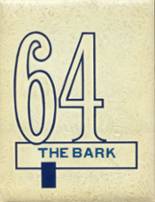Brookfield High School 1964 yearbook cover photo