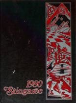 1980 Victoria High School Yearbook from Victoria, Texas cover image