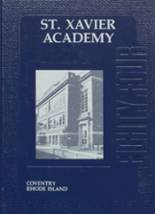 1984 St. Xavier High School Yearbook from Providence, Rhode Island cover image