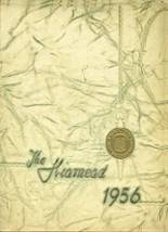 Marymount Academy 1956 yearbook cover photo
