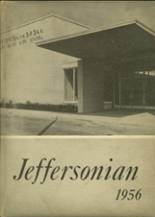 Jefferson-Morgan High School 1956 yearbook cover photo