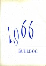 Madison Area Memorial High School 1966 yearbook cover photo