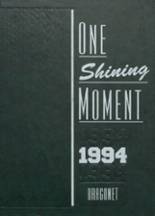 1994 Green County High School Yearbook from Greensburg, Kentucky cover image