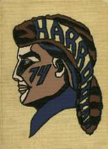 1974 Harrodsburg High School Yearbook from Harrodsburg, Kentucky cover image