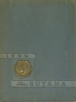 Logan High School 1954 yearbook cover photo