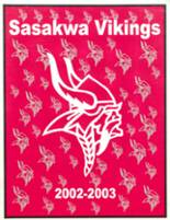 Sasakwa High School 2003 yearbook cover photo