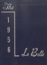 Bellefonte High School 1956 yearbook cover photo