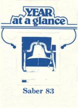 Twin Cedars High School 1983 yearbook cover photo