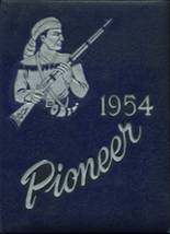 1954 Assumption High School Yearbook from Assumption, Illinois cover image