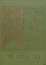 1969 Columbia High School Yearbook from Lake city, Florida cover image