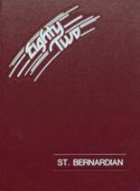 St. Bernard-Elmwood Place High School 1982 yearbook cover photo