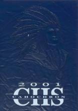 2001 Cahokia High School Yearbook from Cahokia, Illinois cover image