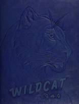 Brigham Young High School 1949 yearbook cover photo