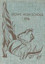 1974 Stowe High School Yearbook from Stowe, Vermont cover image