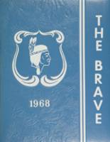 Eagle Butte High School 1968 yearbook cover photo