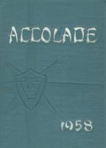 1958 North Penn High School Yearbook from Lansdale, Pennsylvania cover image