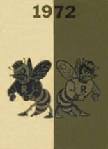 Rockmart High School 1972 yearbook cover photo