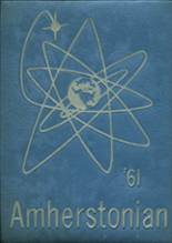 Amherst Steele High School 1961 yearbook cover photo