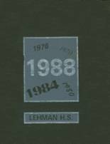 Herbert H. Lehman High School 405 1988 yearbook cover photo