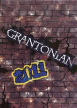 Grant County High School 2011 yearbook cover photo