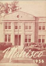 Madison High School 1956 yearbook cover photo