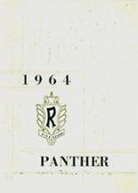 Russellville High School 1964 yearbook cover photo
