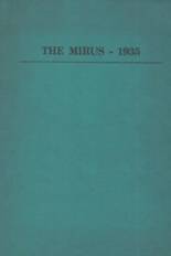 1935 Miamisburg High School Yearbook from Miamisburg, Ohio cover image