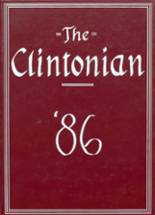 Clinton Central High School 1986 yearbook cover photo