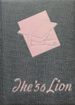 Red Lion Area High School 1956 yearbook cover photo