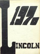 Lincoln Community High School 1970 yearbook cover photo