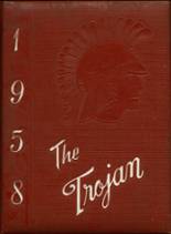 Center Grove High School 1958 yearbook cover photo