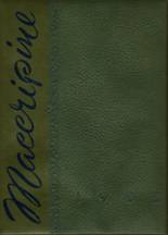 1955 South Edgecombe High School Yearbook from Pinetops, North Carolina cover image