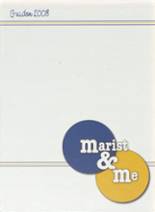 2008 Marist School Yearbook from Atlanta, Georgia cover image