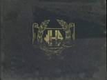 Wadleigh High School 1908 yearbook cover photo