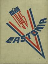 1945 East High School Yearbook from Salt lake city, Utah cover image